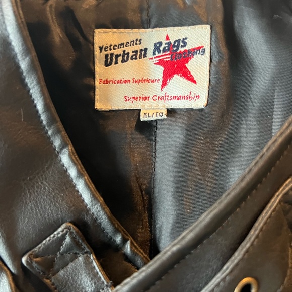 Vintage Leather Jacket - Picture 2 of 4